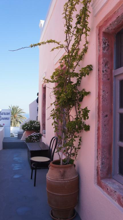 Marcos Rooms Oia  Ngoại thất bức ảnh